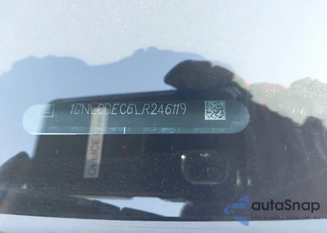 2020 Chevrolet Tahoe 2Wd Commercial Fleet z USA, uszkodzony, nr VIN 1GNLCDEC6LR246119